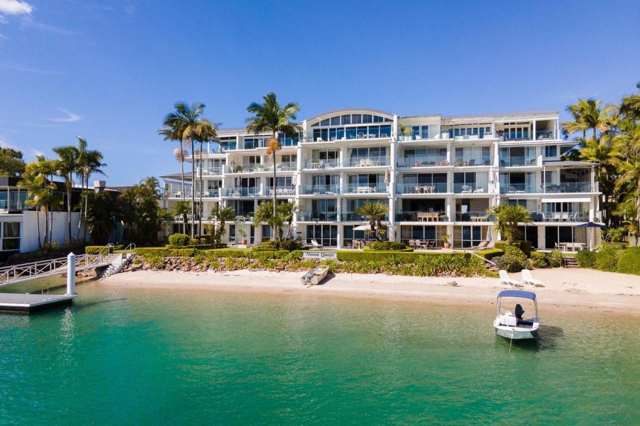 Noosa Quays Waterfront Accomodation エクステリア 写真