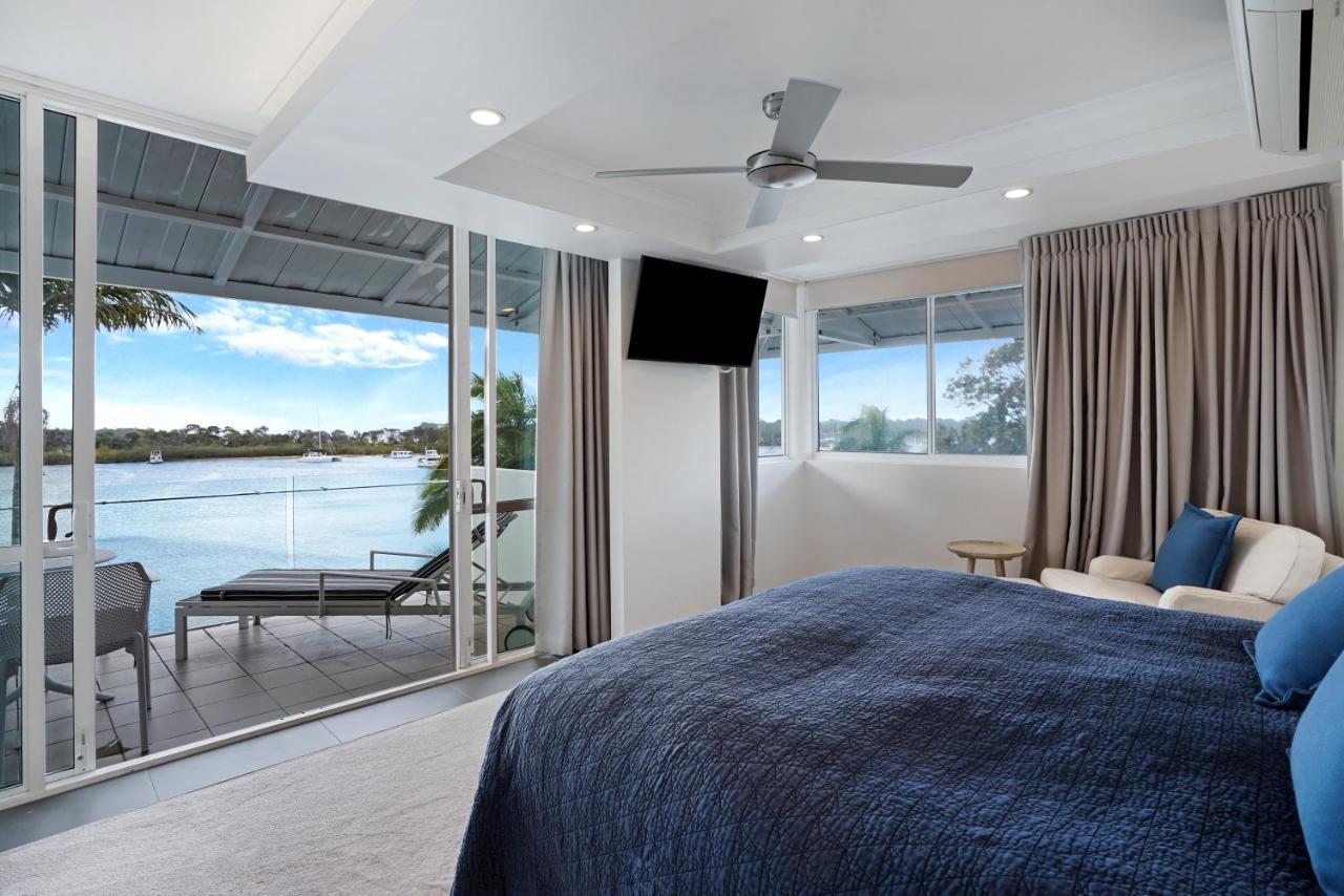 Noosa Quays Waterfront Accomodation エクステリア 写真