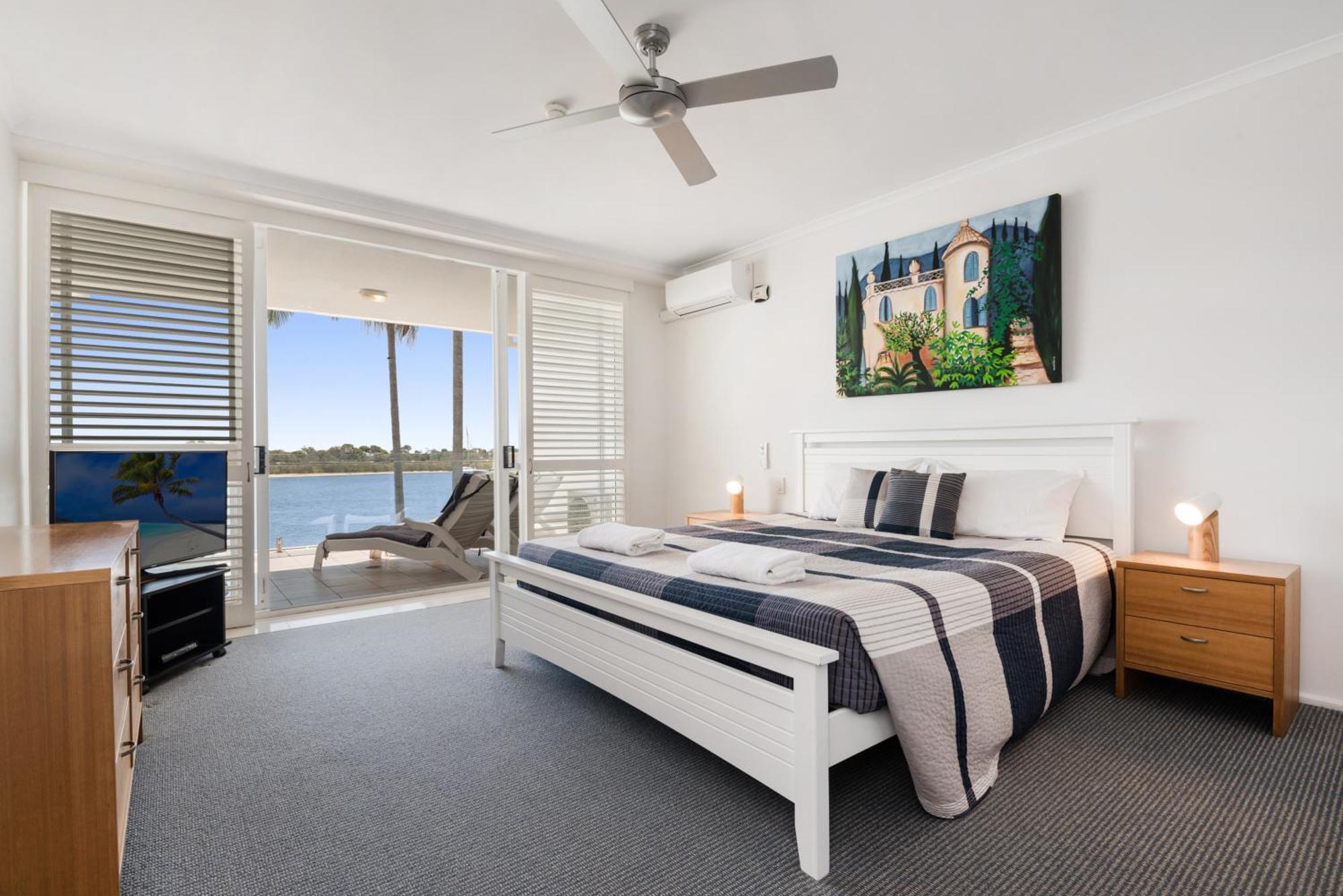 Noosa Quays Waterfront Accomodation エクステリア 写真
